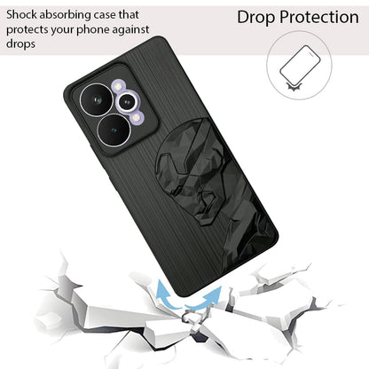 IR Superhero Side Face Prism Case for Realme 15 Pro