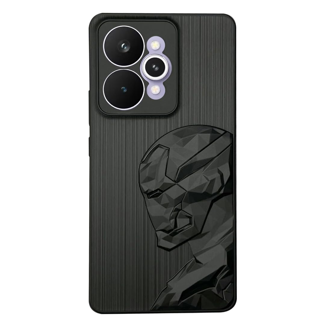 IR Superhero Side Face Prism Case for Realme 15 Pro