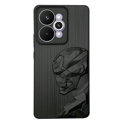 IR Superhero Side Face Prism Case for Realme 15 Pro
