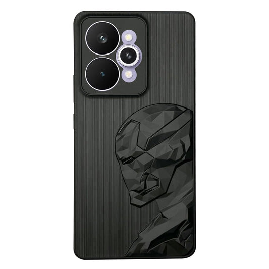 IR Superhero Side Face Prism Case for Realme 15 Pro
