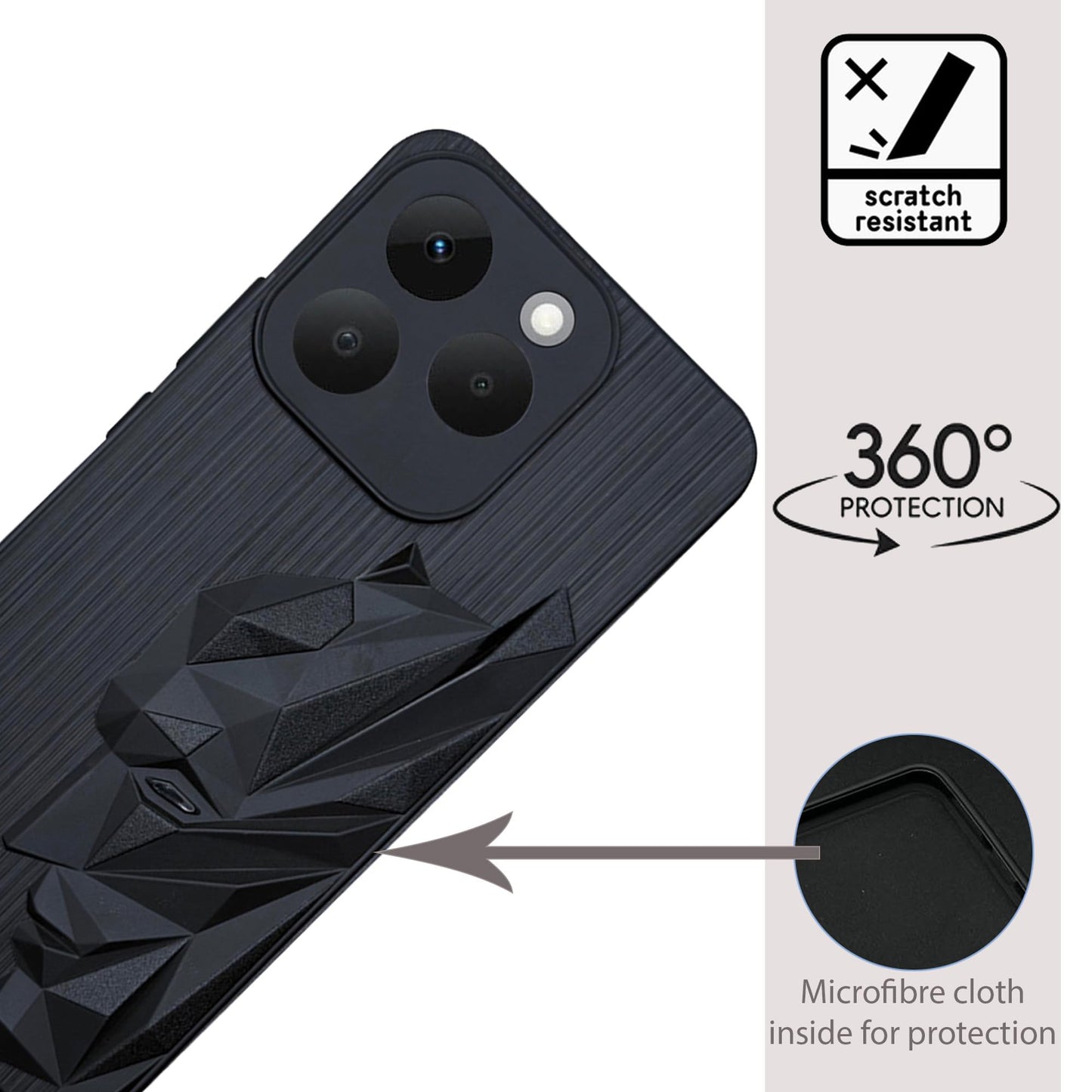 Bt Superhero Case for Realme 15T