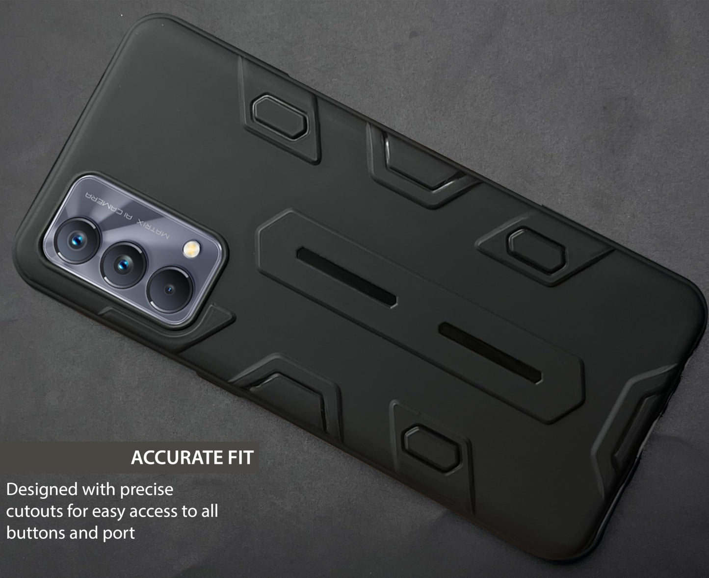 NIUKIN Armor Case for Realme GT Master Edition