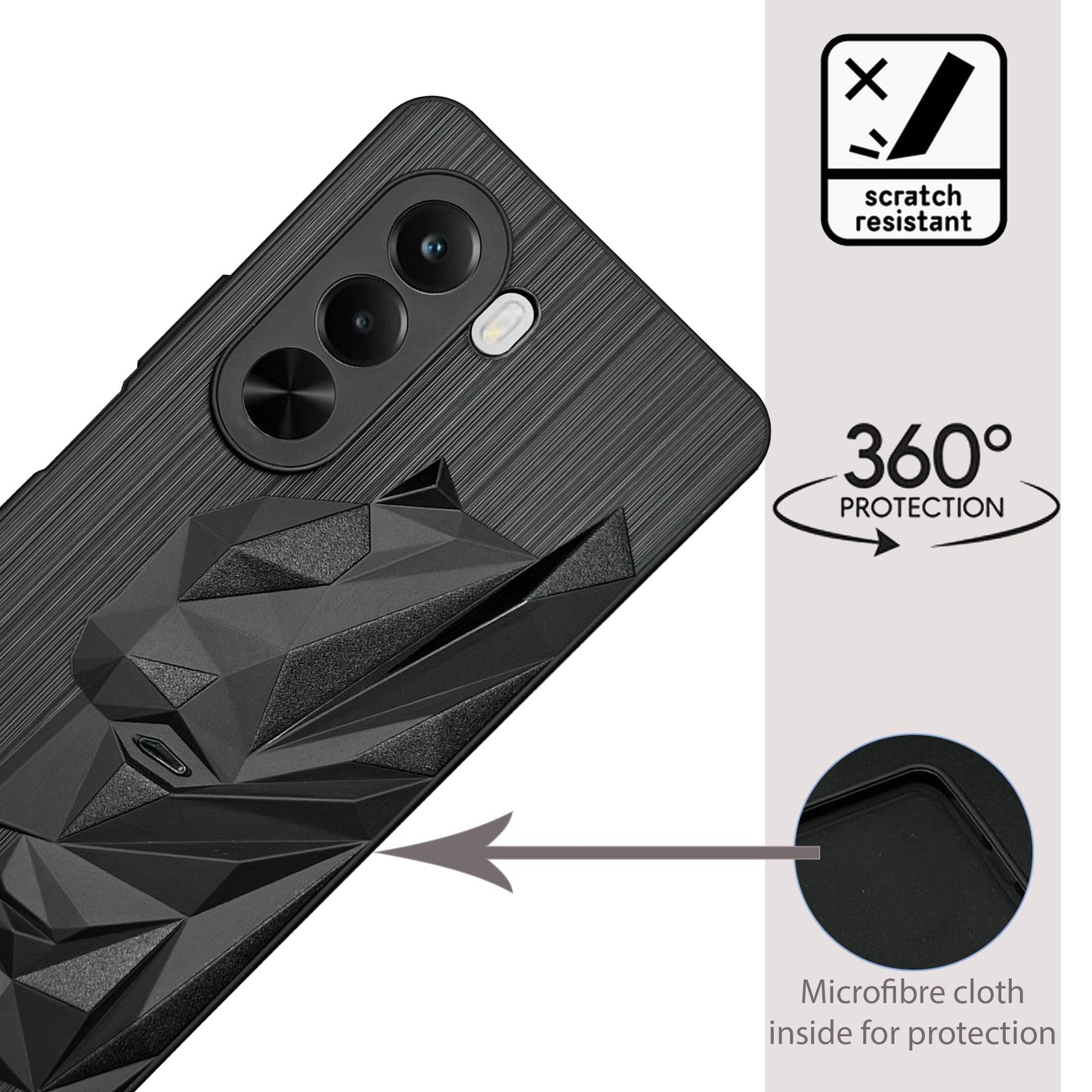 Bt Superhero Case for Realme P4x 5G