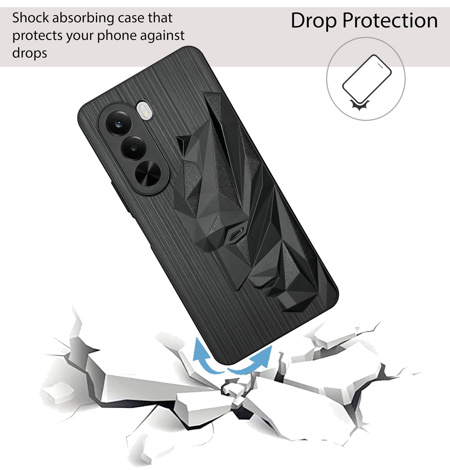 Bt Superhero Case for Realme P4x 5G