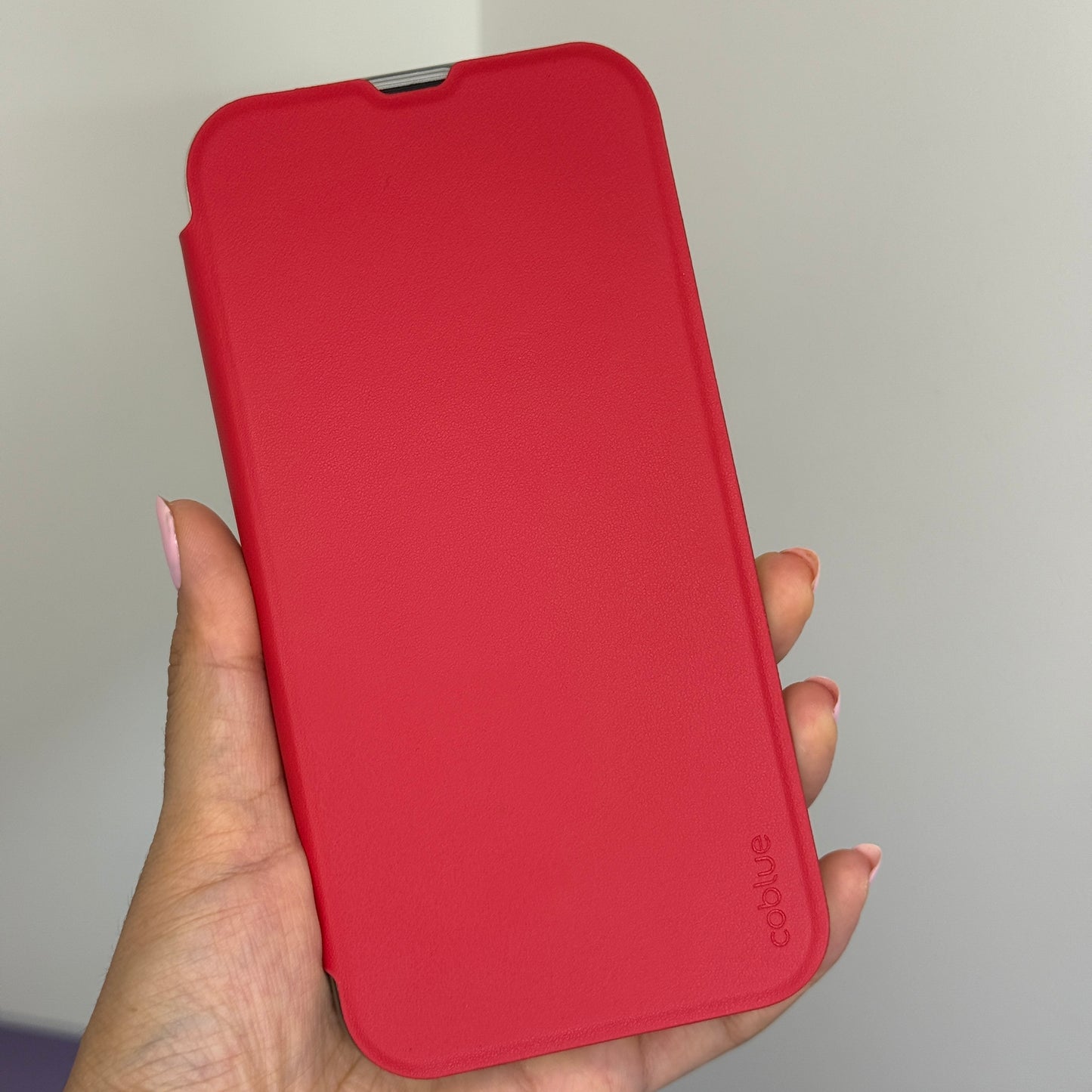 Coblue Transparent Flip Case for iPhone 13