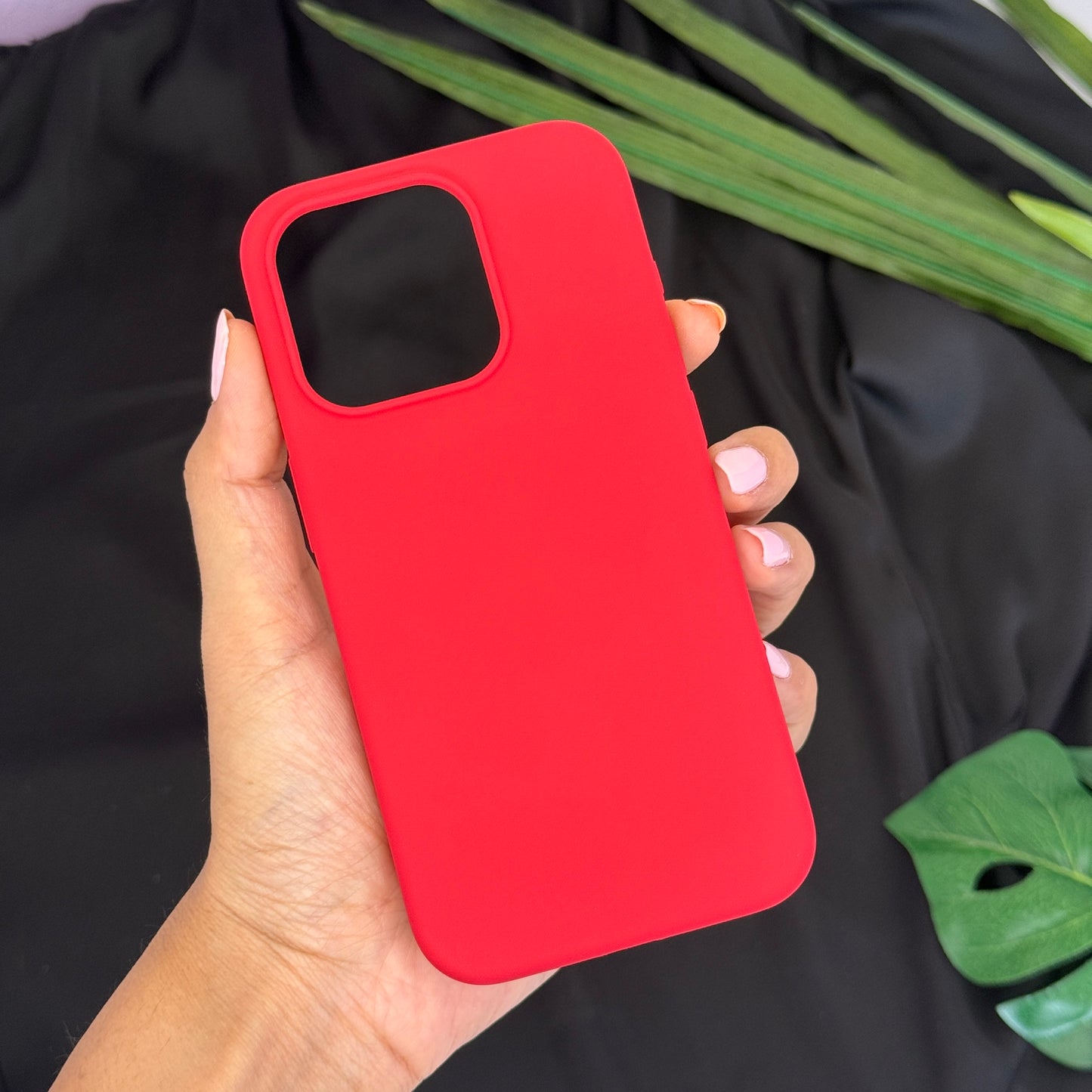 Piblue Premium Silicone Case with Magsafe for iPhone 15 Pro Max