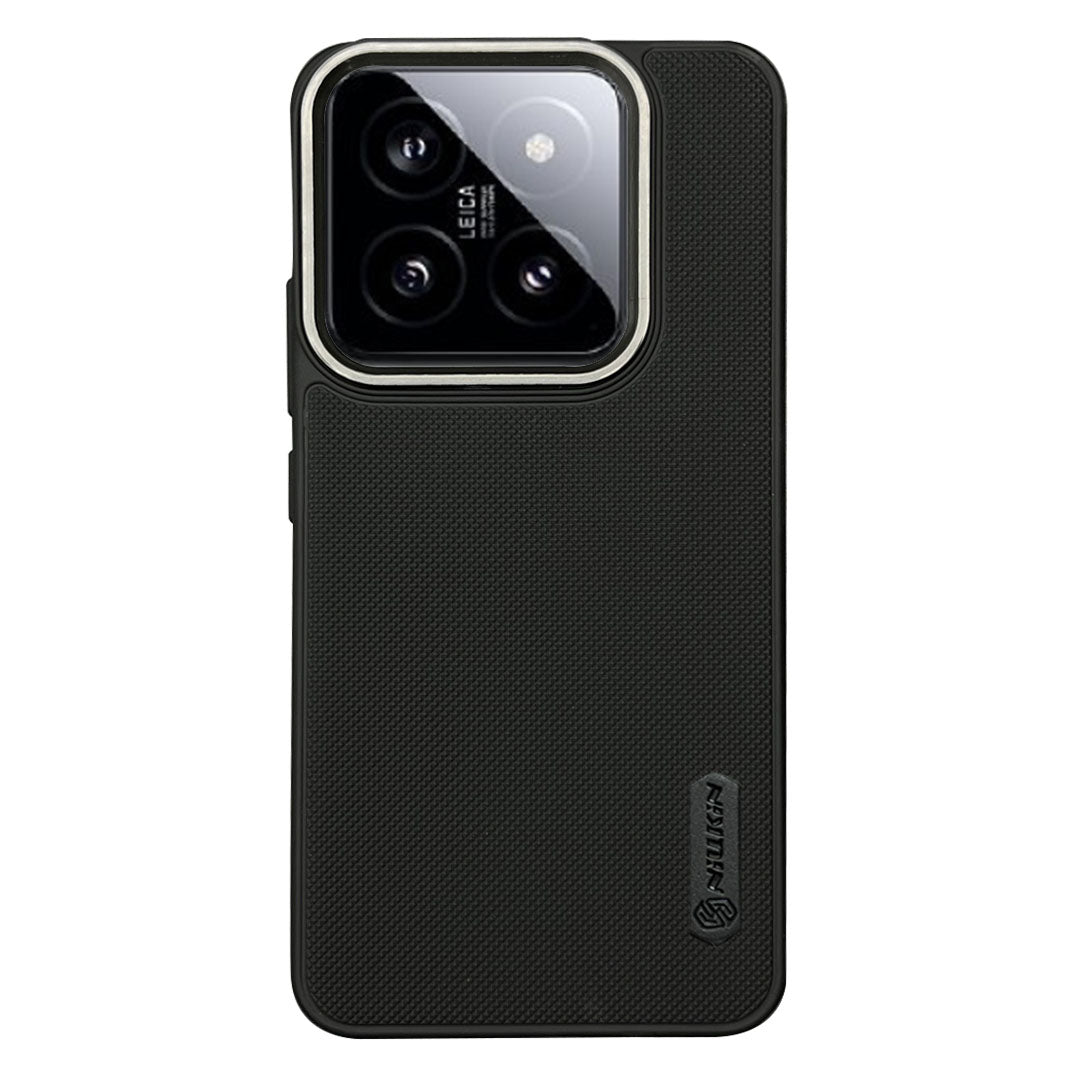 NIUKIN Super Frosted Dotted Case with Camera Ring for Xiaomi 14