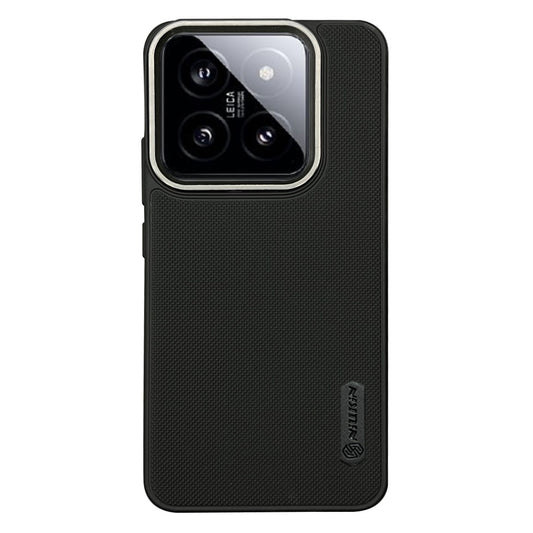 NIUKIN Super Frosted Dotted Case with Camera Ring for Xiaomi 14