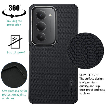Niukin Grip Guard Back Case with Camera Ring for Xiaomi Redmi 15 5G