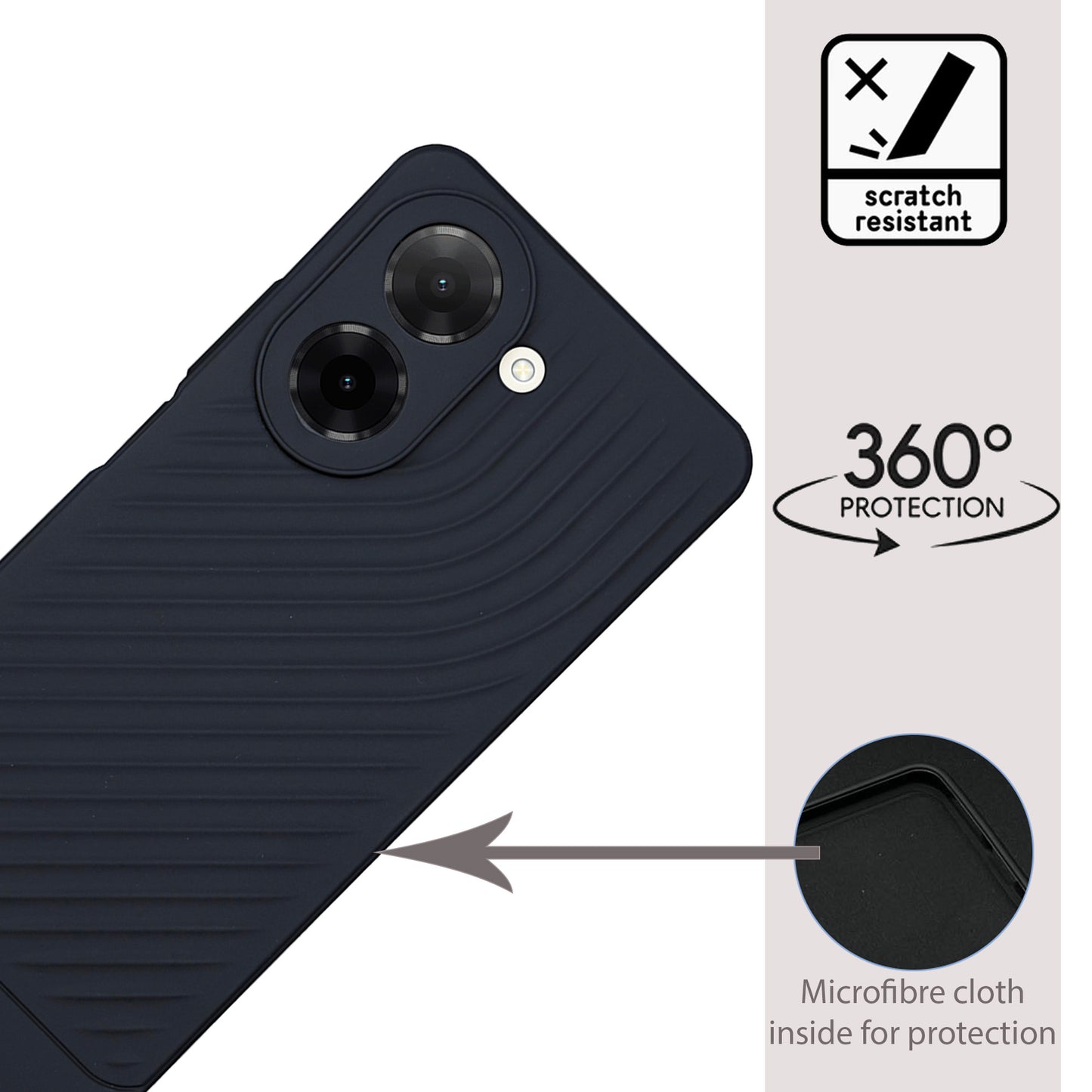 Ripple Wave Case with for Xiaomi Redmi A5