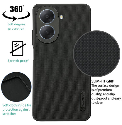 NIUKIN Super Frosted Dotted Case for Redmi A7