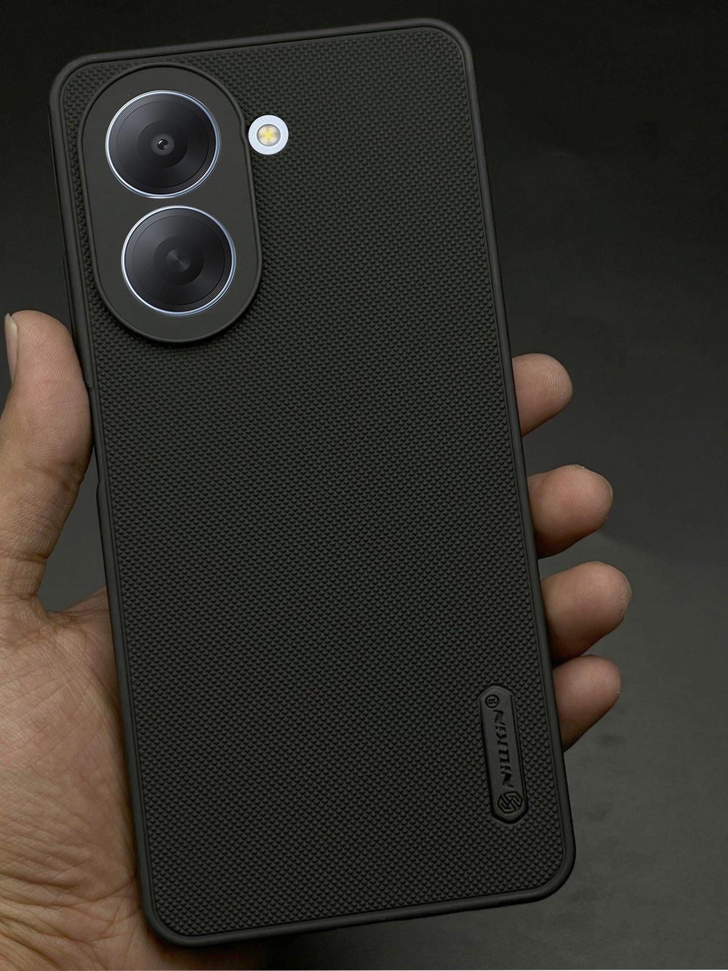 NIUKIN Super Frosted Dotted Case for Redmi A7