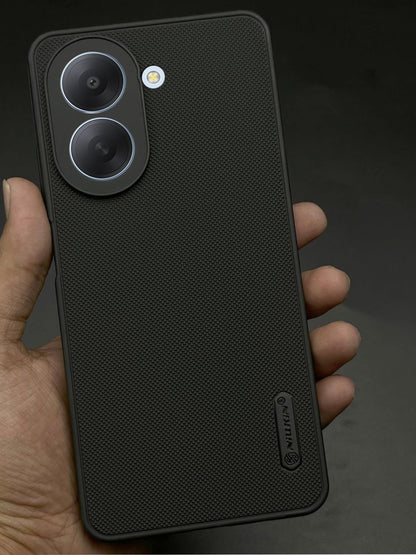 NIUKIN Super Frosted Dotted Case for Redmi A7