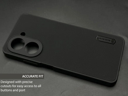 NIUKIN Super Frosted Dotted Case for Redmi A7