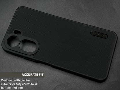 NIUKIN Super Frosted Dotted Case for Redmi A7 Pro