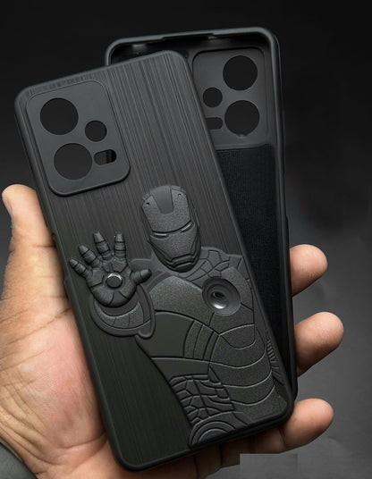 IR Superhero Action Case for Redmi Note 12(5G)