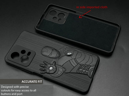 IR Superhero Action Case for Redmi Note 12(5G)