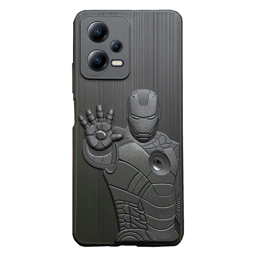 IR Superhero Action Case for Redmi Note 12(5G)