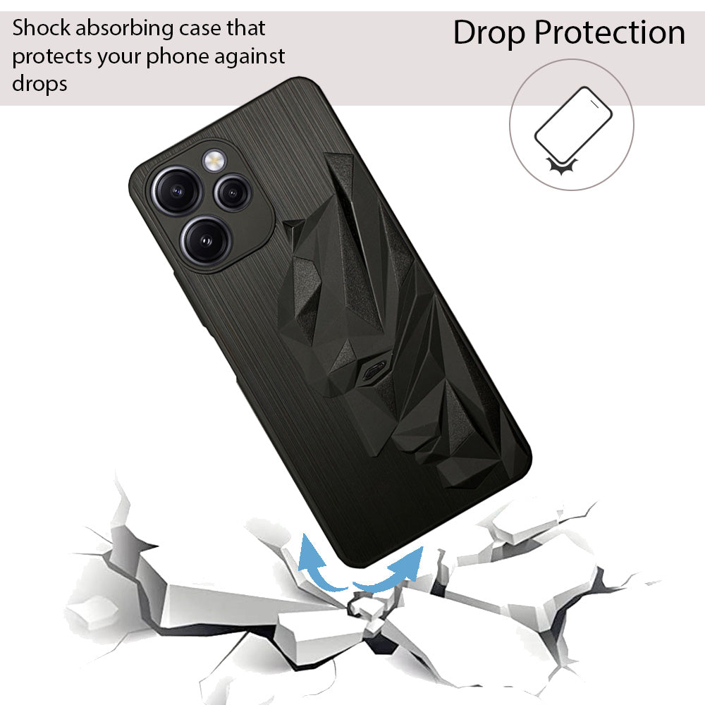 Bt Superhero Case for Redmi 12(4G)