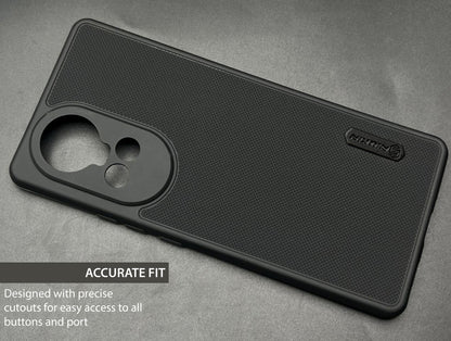 NIUKIN Super Frosted Dotted Case for Oppo Reno 10 Pro