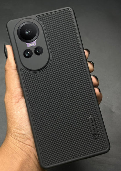 NIUKIN Super Frosted Dotted Case for Oppo Reno 10 Pro