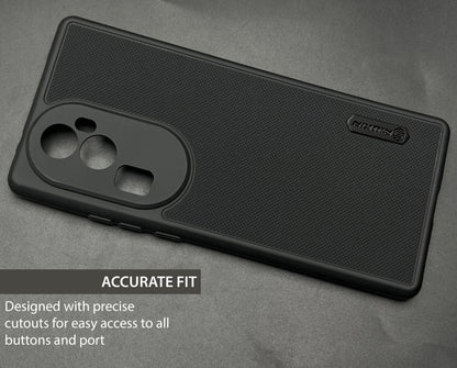 NIUKIN Super Frosted Dotted Case for Oppo Reno 10 Pro Plus