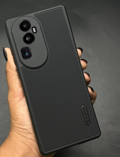NIUKIN Super Frosted Dotted Case for Oppo Reno 10 Pro Plus