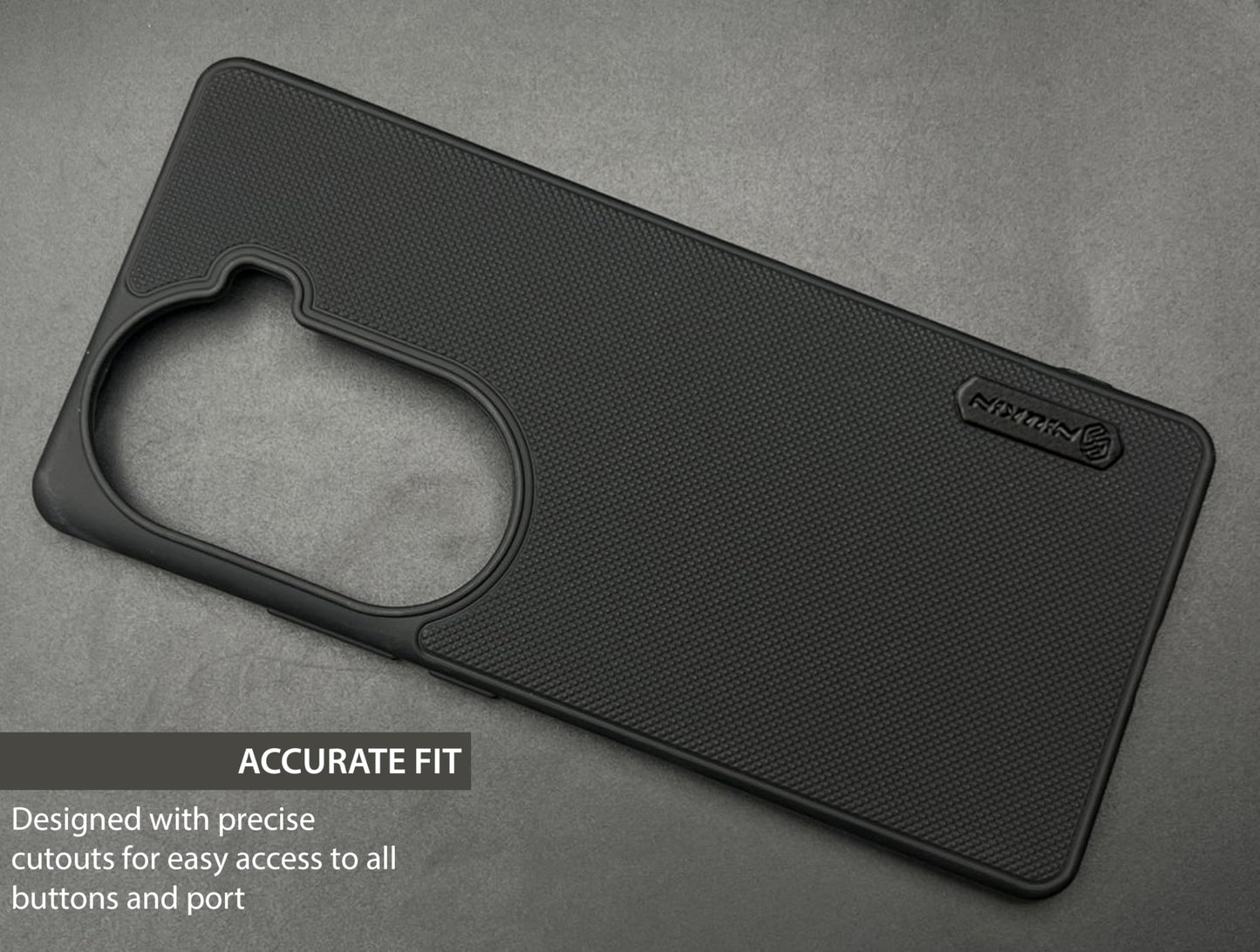 NIUKIN Super Frosted Dotted Case for Oppo Reno 11