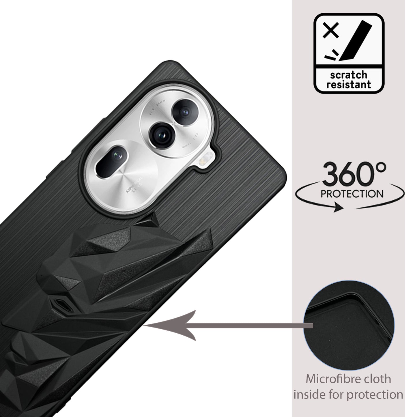 Bt Superhero Case for Oppo Reno 11 Pro(5G)
