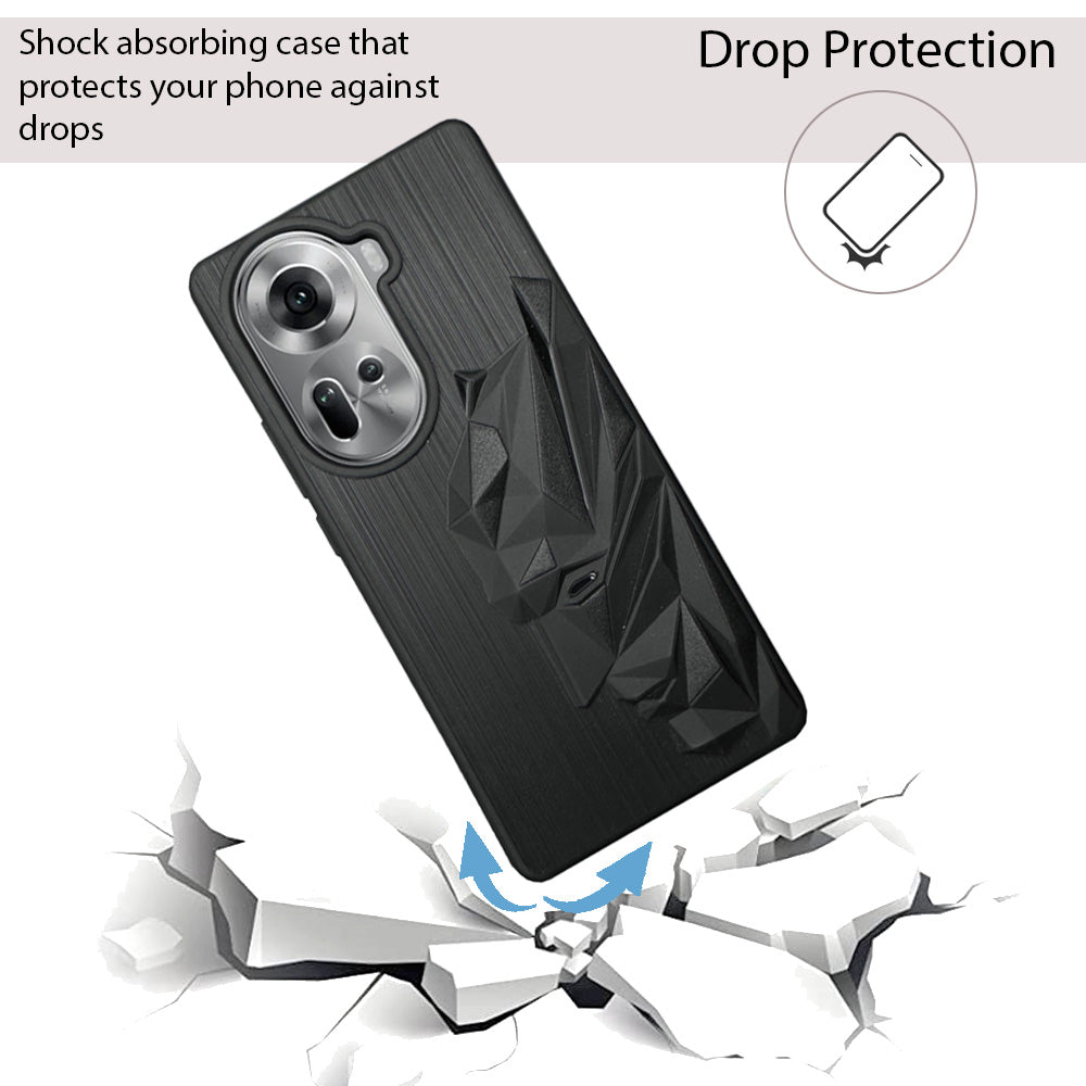 Bt Superhero Case for Oppo Reno 11(5G)