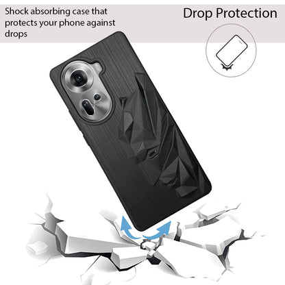Bt Superhero Case for Oppo Reno 11(5G)