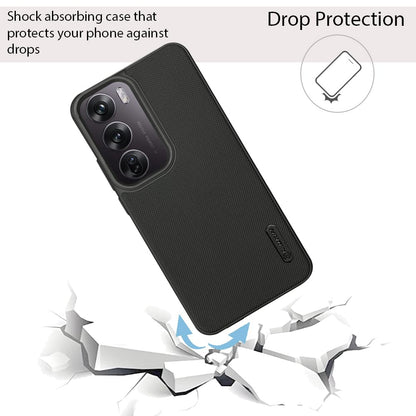 NIUKIN Super Frosted Dotted Case for Oppo Reno 12 Pro