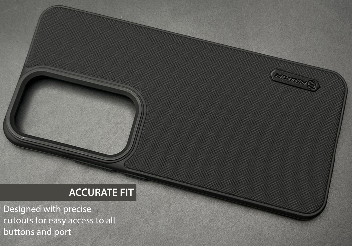 NIUKIN Super Frosted Dotted Case for Oppo Reno 12 Pro