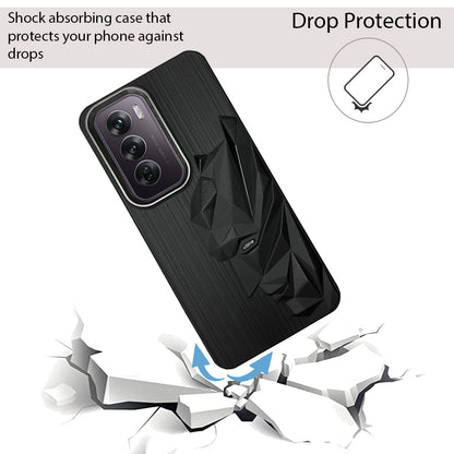 Bt Superhero Case with Camera Ring for Oppo Reno 12 Pro(5G)