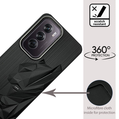 Bt Superhero Case with Camera Ring for Oppo Reno 12 Pro(5G)