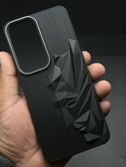 Bt Superhero Case with Camera Ring for Oppo Reno 12 Pro(5G)