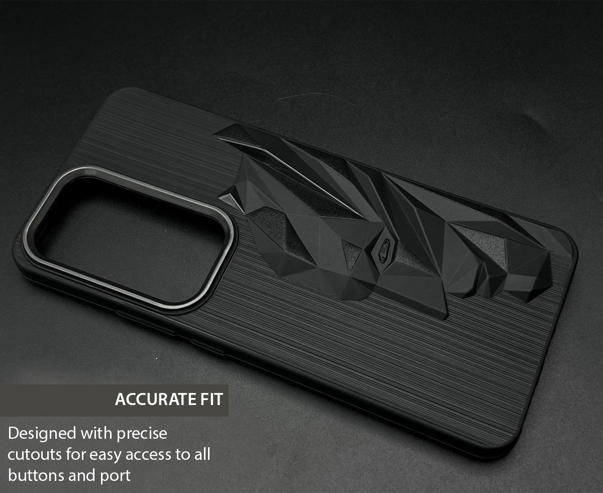 Bt Superhero Case with Camera Ring for Oppo Reno 12 Pro(5G)