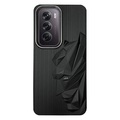 Bt Superhero Case with Camera Ring for Oppo Reno 12 Pro(5G)