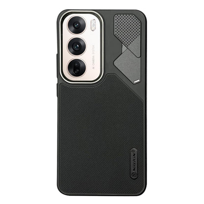 NIUKIN Fancy Super Frosted Dotted Case with Camera Ring for Oppo Reno 12 Pro
