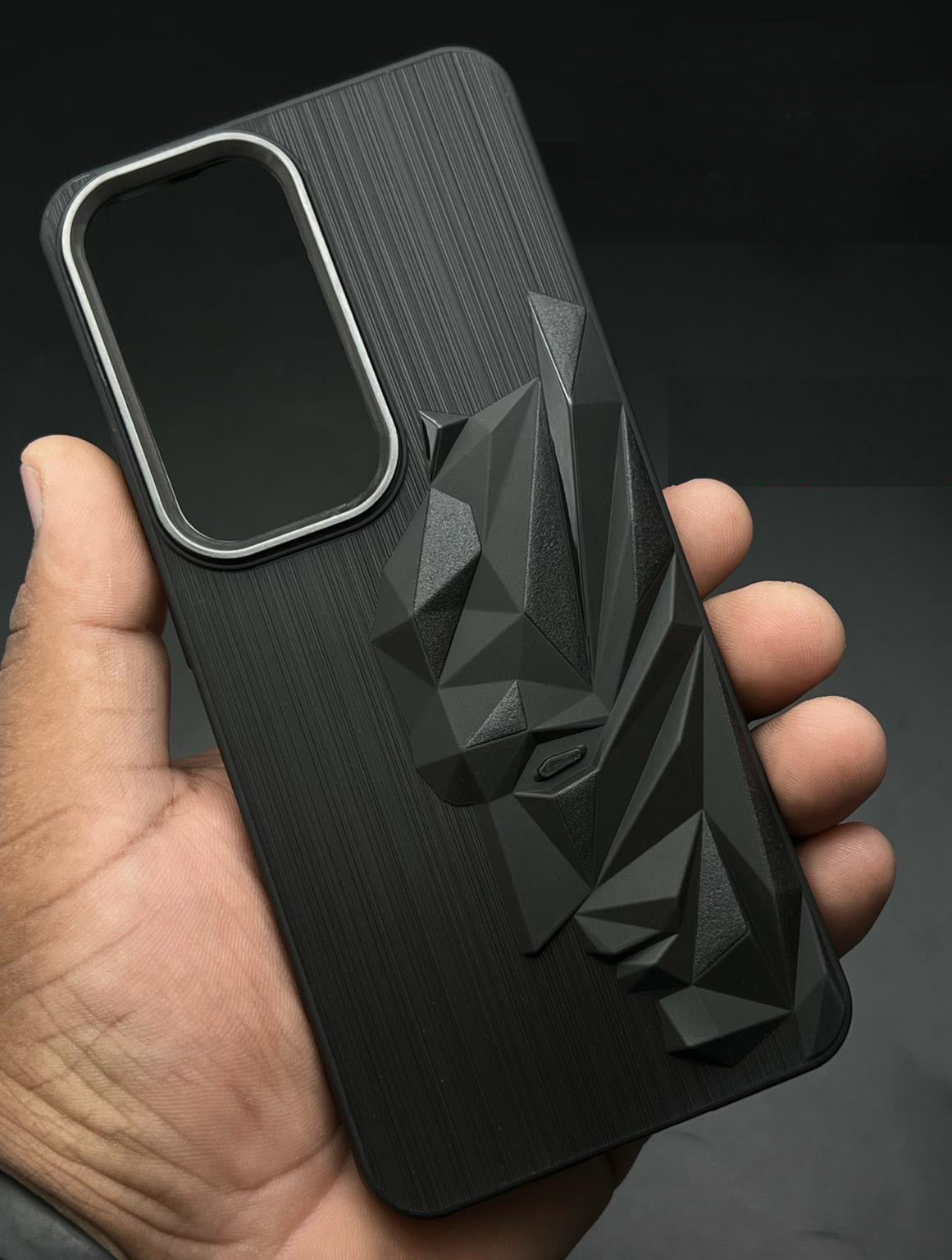 Bt Superhero Case with Camera Ring for Oppo Reno 12(5G)