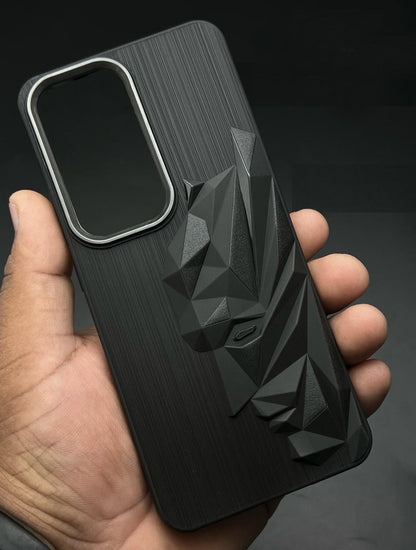Bt Superhero Case with Camera Ring for Oppo Reno 12(5G)