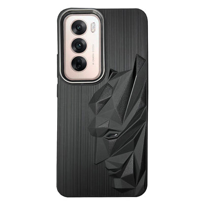 Bt Superhero Case with Camera Ring for Oppo Reno 12(5G)