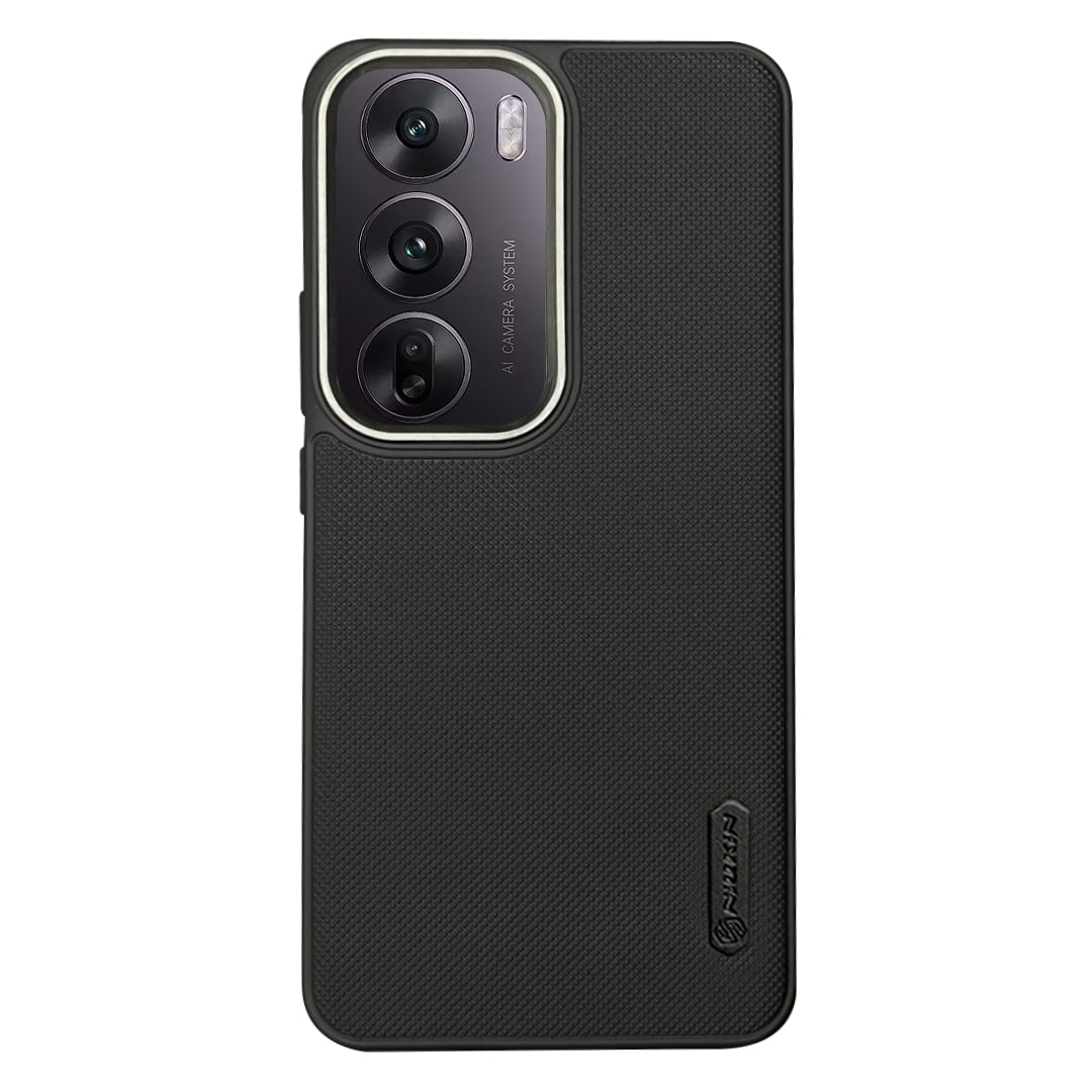 NIUKIN Super Frosted Dotted Case with Camera Ring for Oppo Reno 12