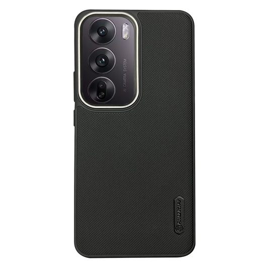 NIUKIN Super Frosted Dotted Case with Camera Ring for Oppo Reno 12