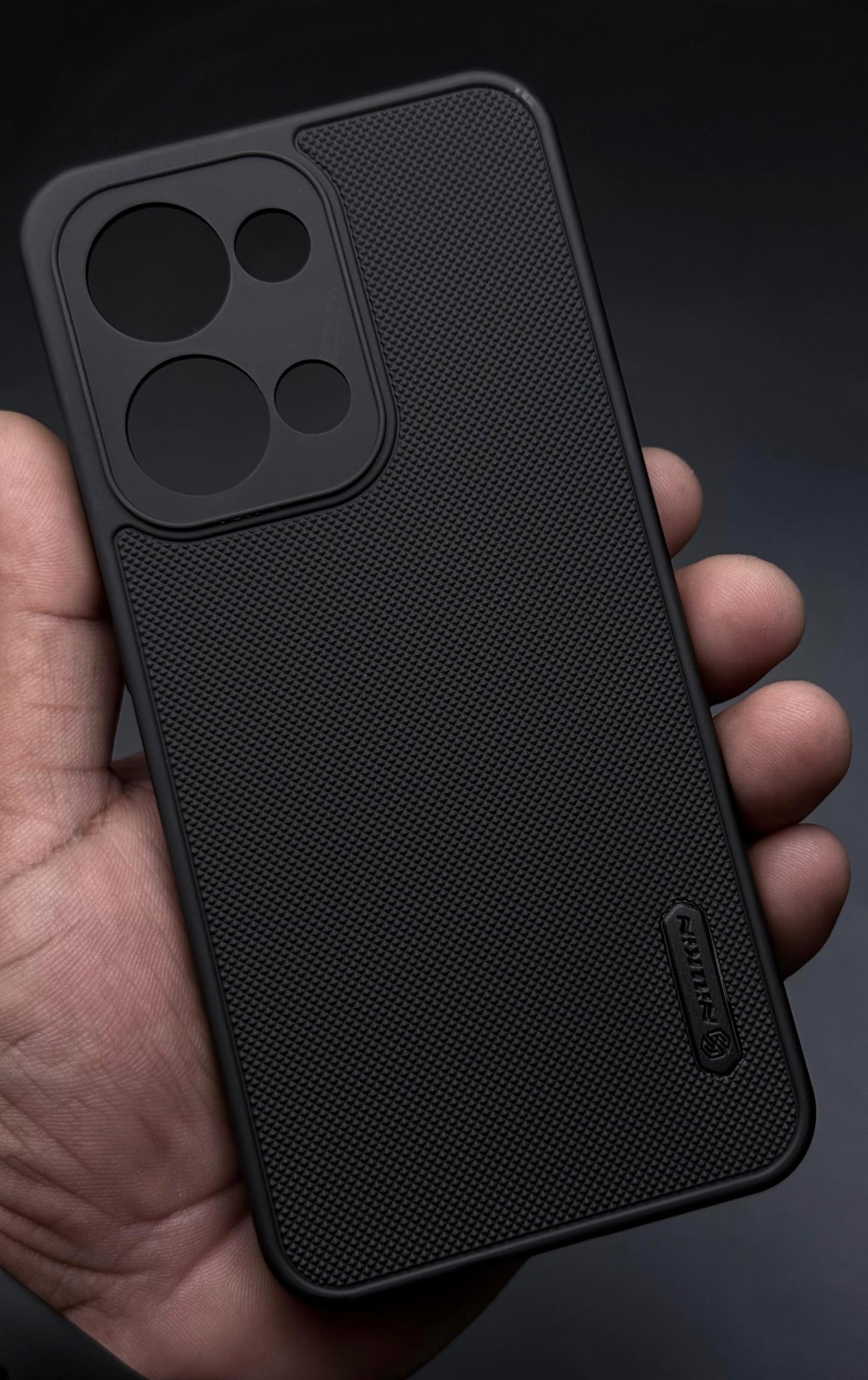 NIUKIN Super Frosted Dotted Case for Oppo Reno 13