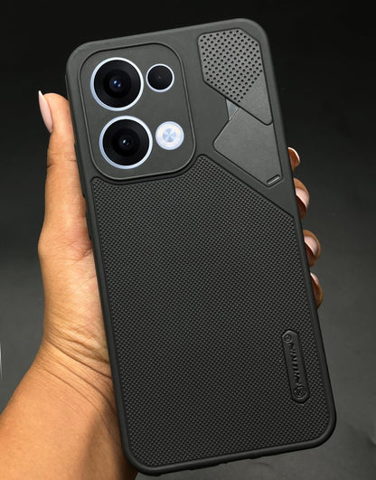 NIUKIN Fancy Super Frosted Dotted Case for Oppo Reno 13