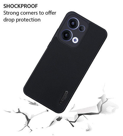NIUKIN Super Frosted Dotted Case for Oppo Reno 13