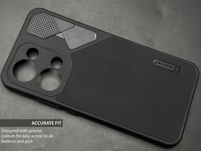 NIUKIN Fancy Super Frosted Dotted Case for Oppo Reno 13