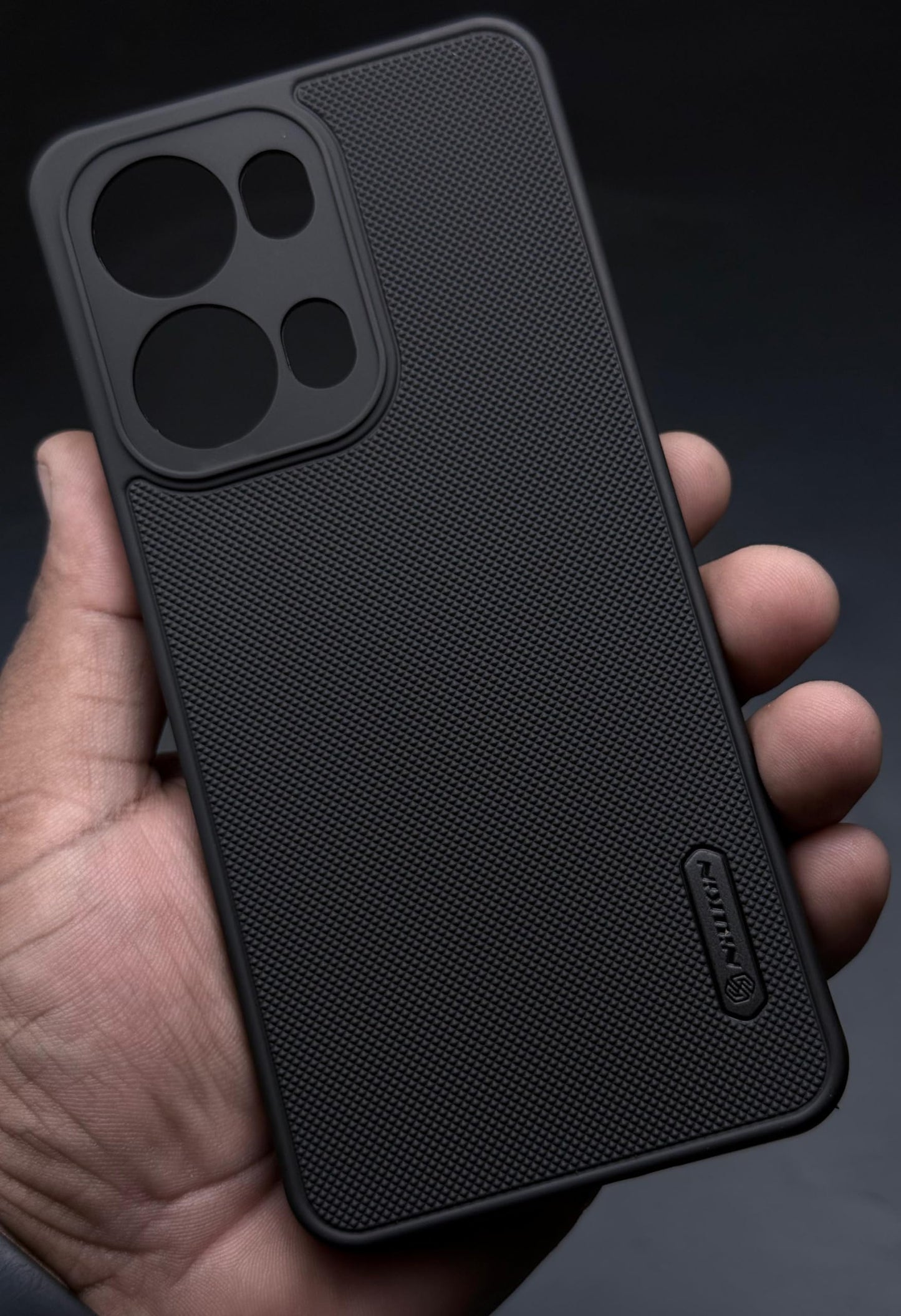 NIUKIN Super Frosted Dotted Case for Oppo Reno 13 Pro