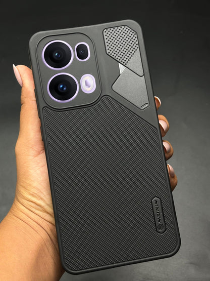 NIUKIN Fancy Super Frosted Dotted Case for Oppo Reno 13 Pro